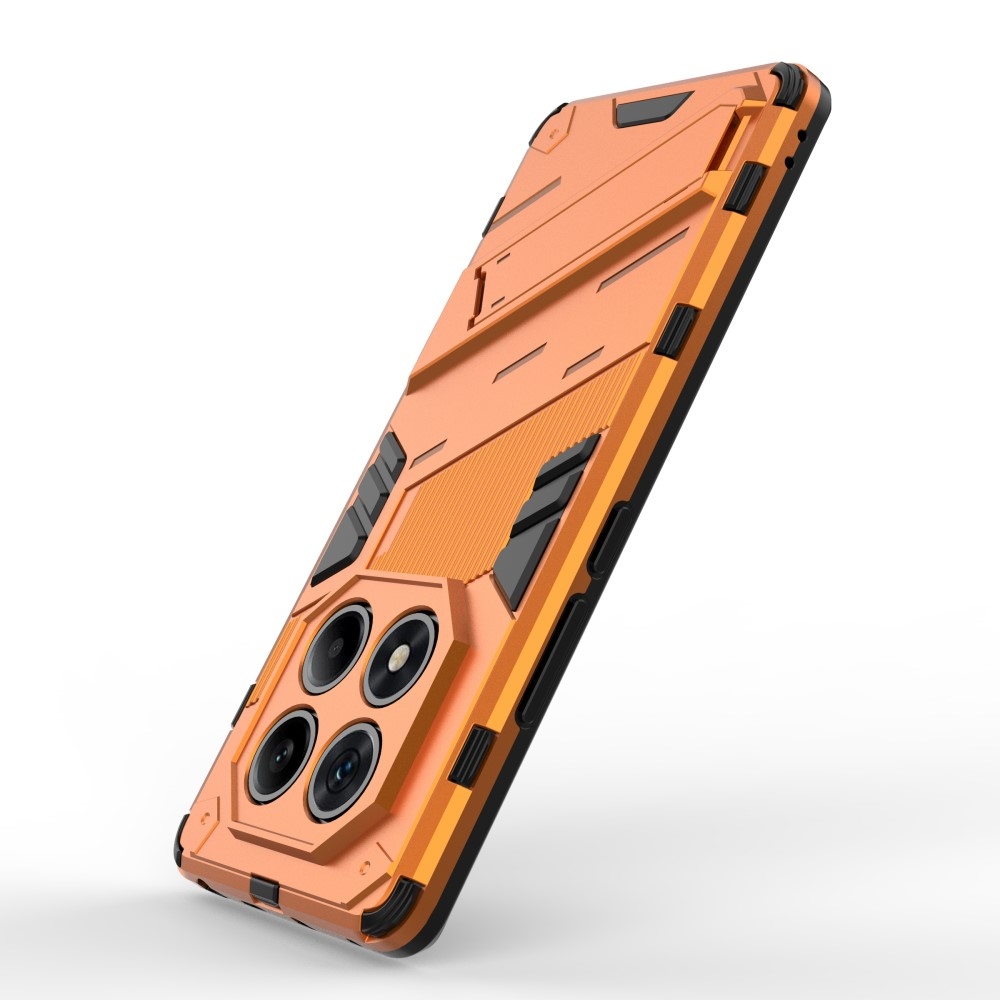 Armory odolný kryt na Xiaomi Redmi Note 14 Pro - oranžový