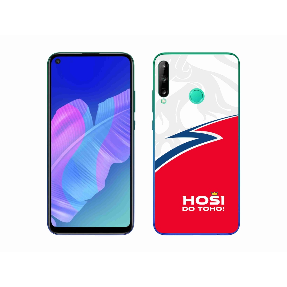 Gelový kryt mmCase na Huawei P40 Lite E - hoši do toho 1