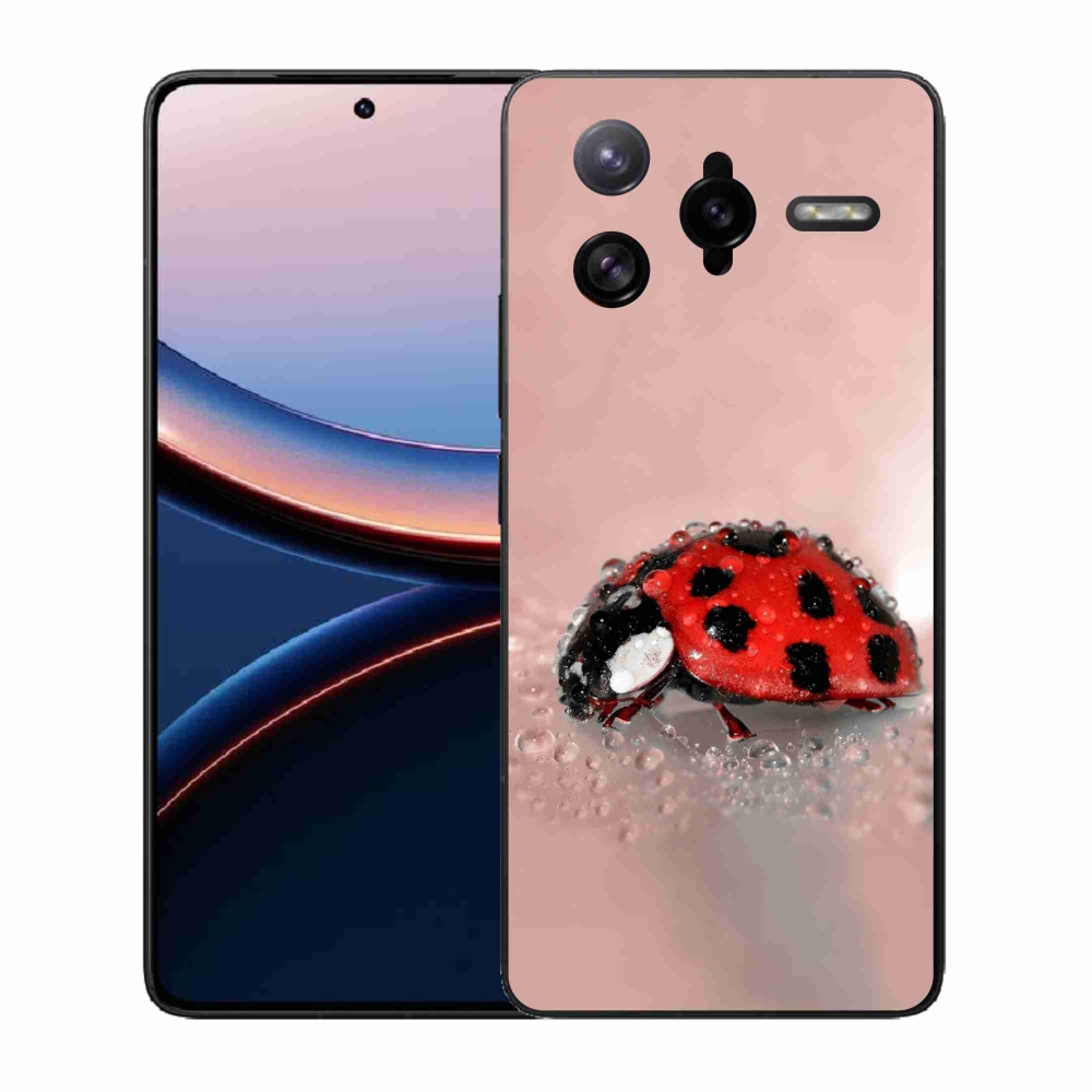 Gelový kryt mmCase na Xiaomi Poco F7 Ultra - beruška