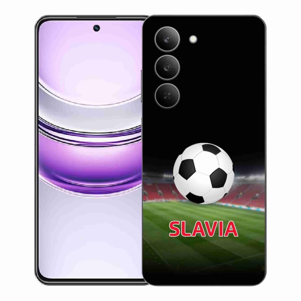 Gelový kryt mmCase na Realme 14x 5G - slavia 1