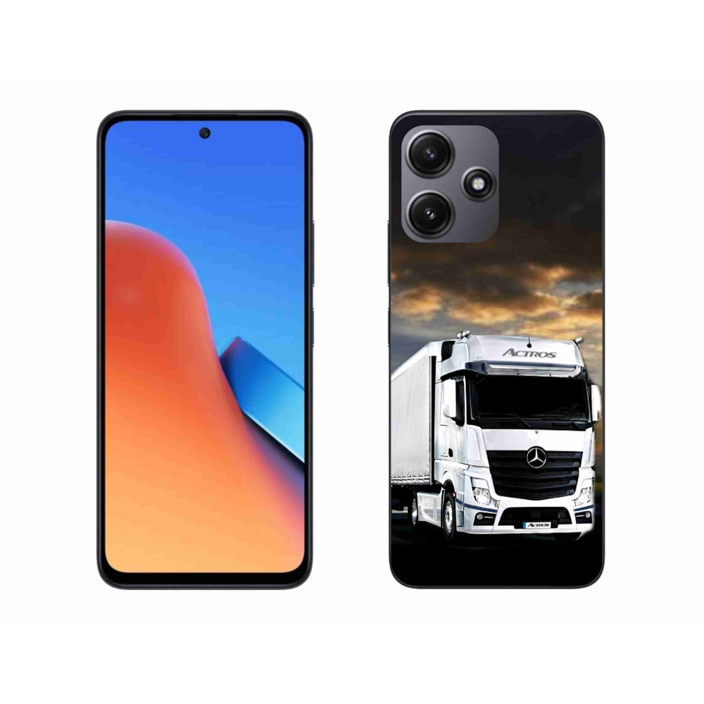 Gelový kryt mmCase na Xiaomi Redmi 12 5G - kamion