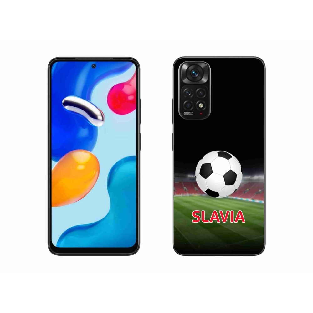 Gelový kryt mmCase na Xiaomi Redmi Note 11S 4G - slavia 1