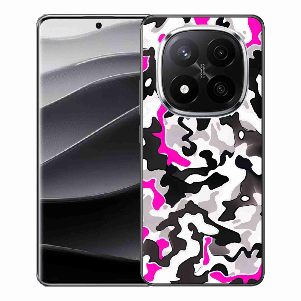 Gelový kryt mmCase na Xiaomi Redmi Note 14 Pro+ 5G - maskáčový vzor 5