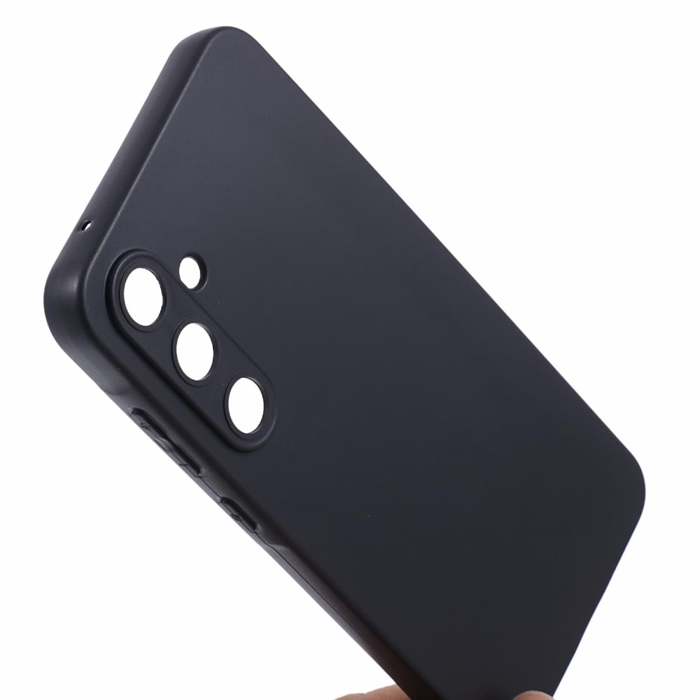 Černý gelový obal na Samsung Galaxy A55 5G