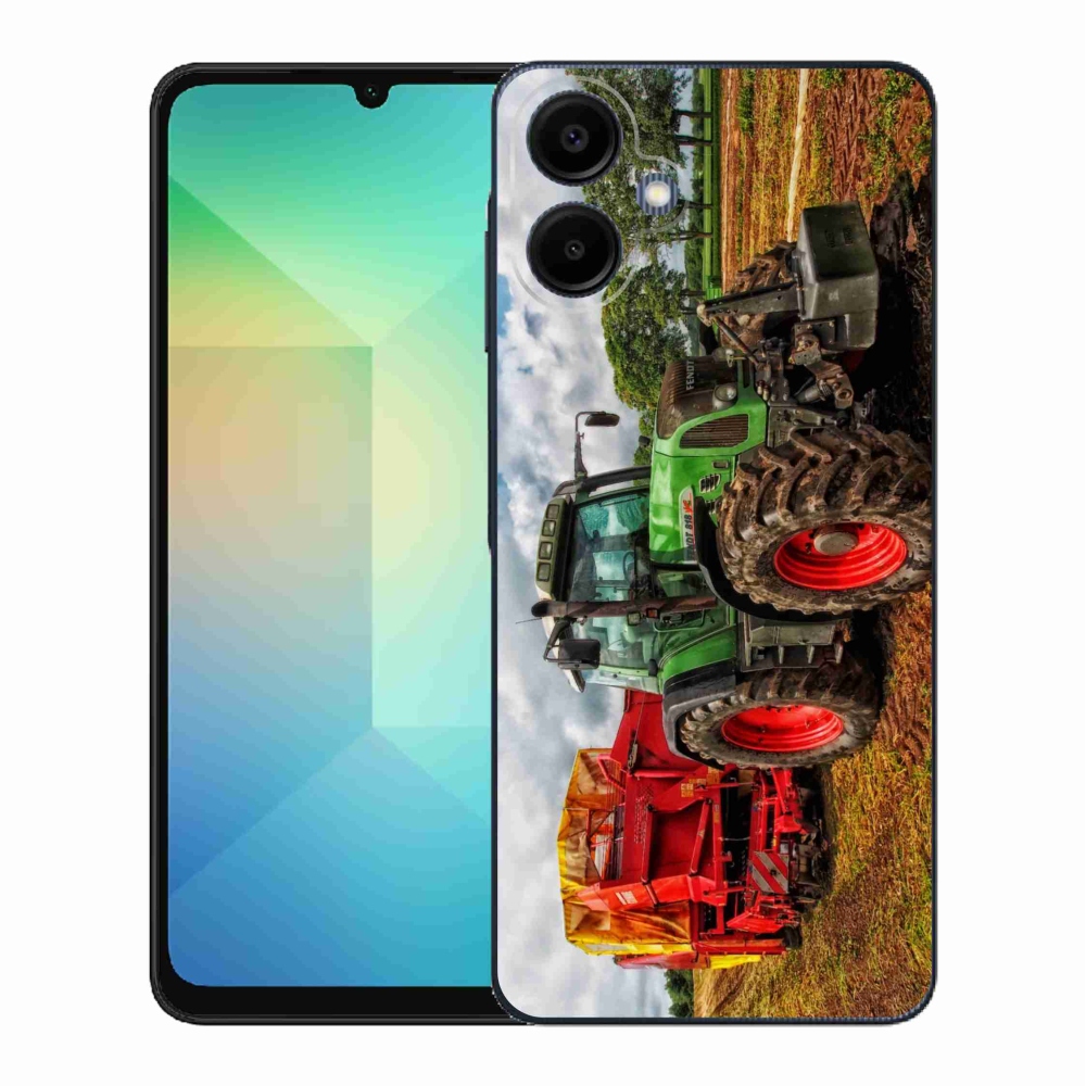 Gelový kryt mmCase na Samsung Galaxy A06 4G - traktor 4