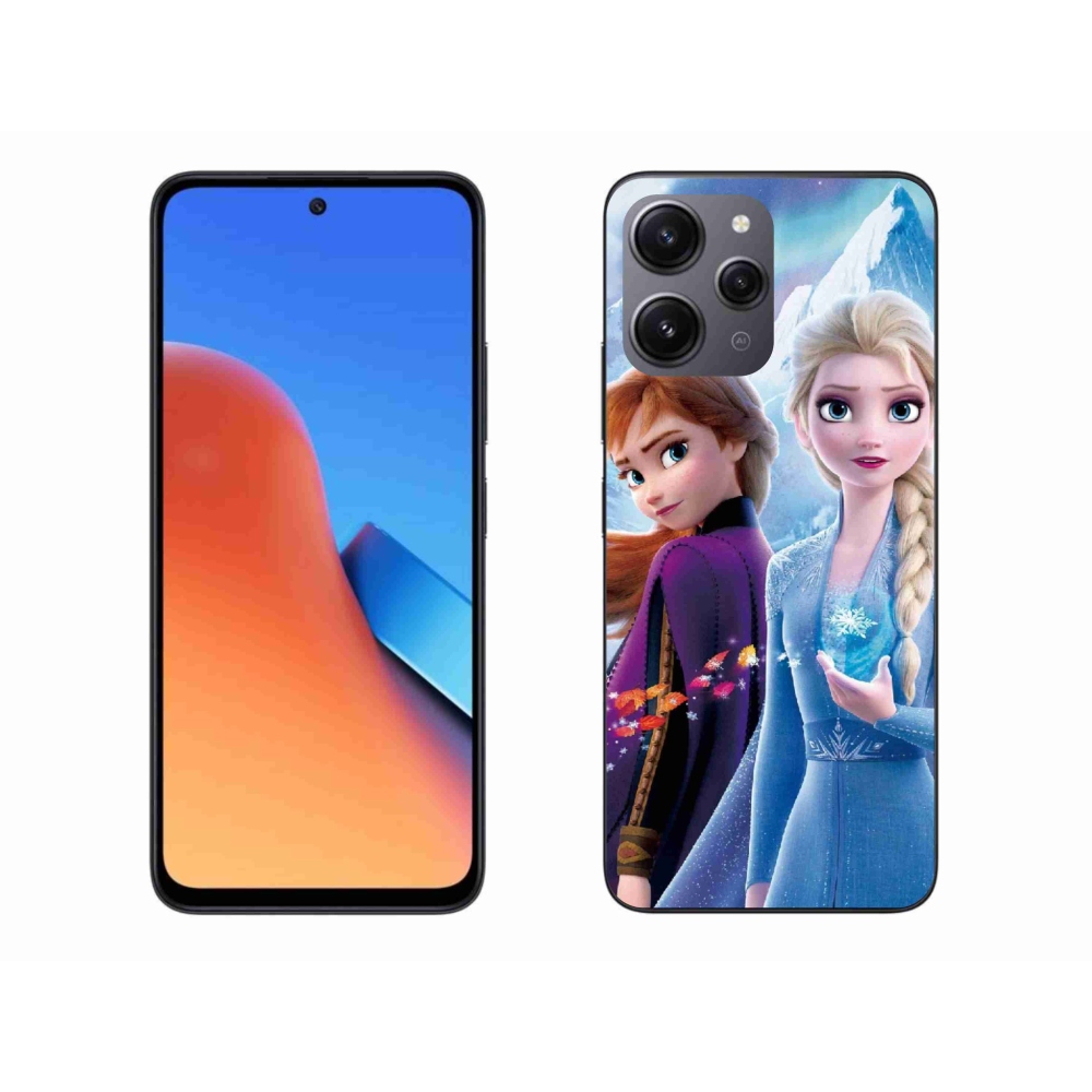 Gelový kryt mmCase na Xiaomi Redmi 12 - ledové království 3