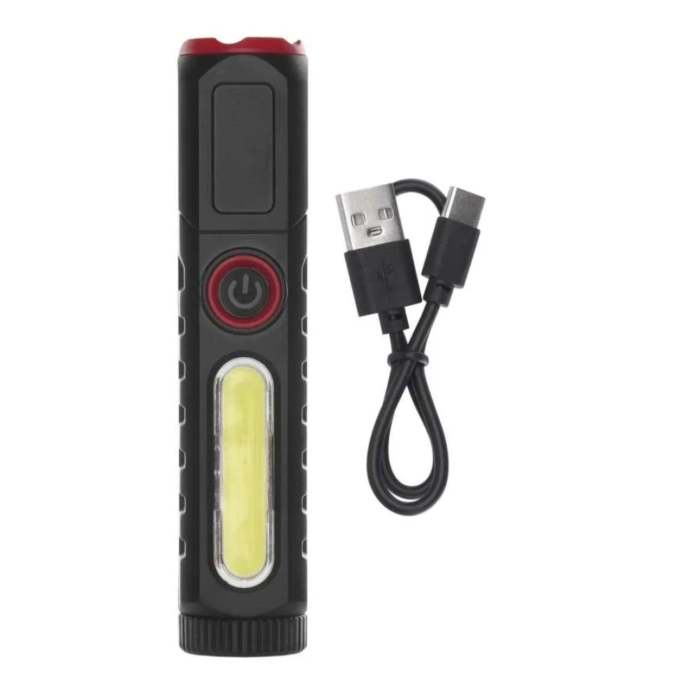 LED nabíjecí plastová svítilna P4720, 120 lm