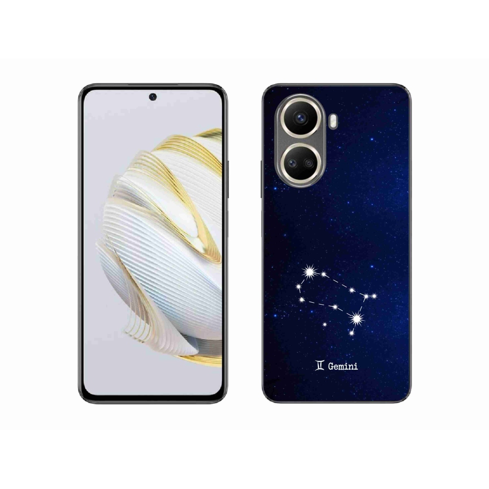 Gelový kryt mmCase na Huawei Nova 10 SE - souhvězdí Blíženců