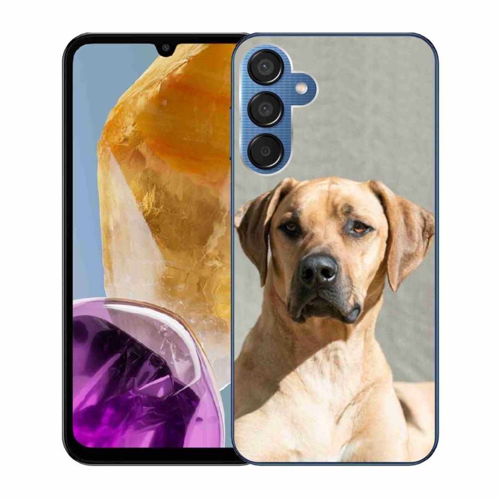 Gelový kryt mmCase na Samsung Galaxy M15 5G - ridgeback