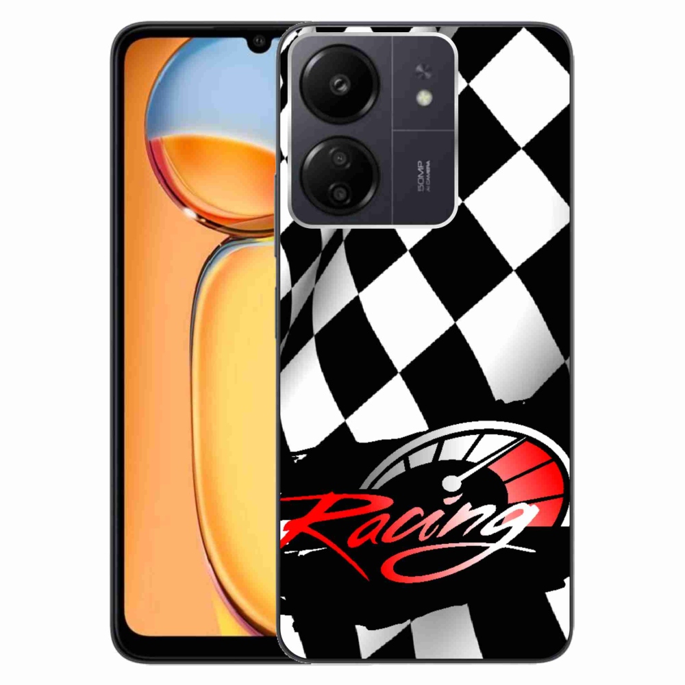Gelový kryt mmCase na Xiaomi Poco C65/Redmi 13C - závodění