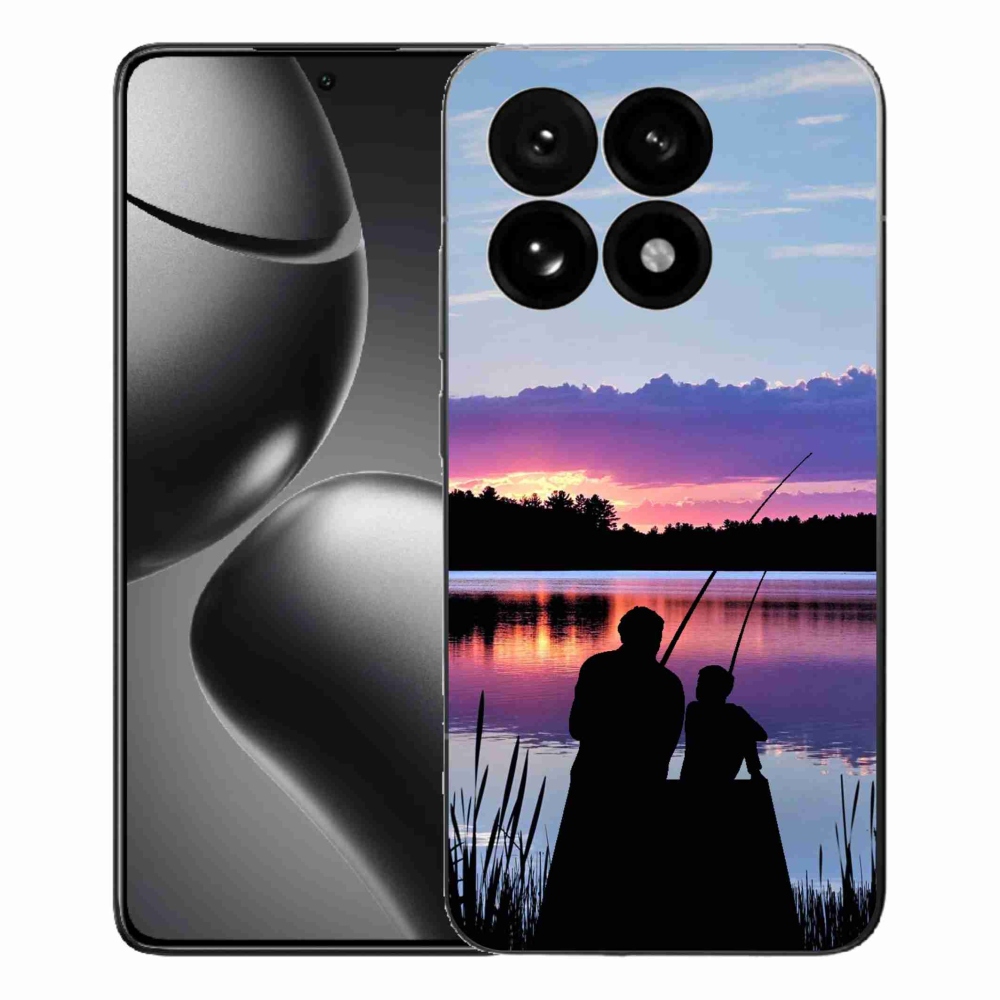 Gelový kryt mmCase na Xiaomi 15T - rybaření 2