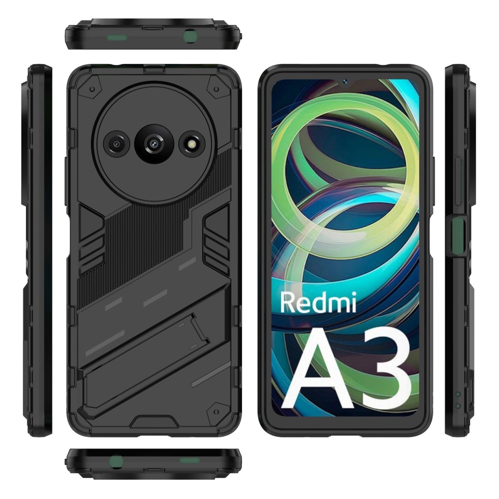 Armory odolný kryt na Xiaomi Redmi A3 - černý
