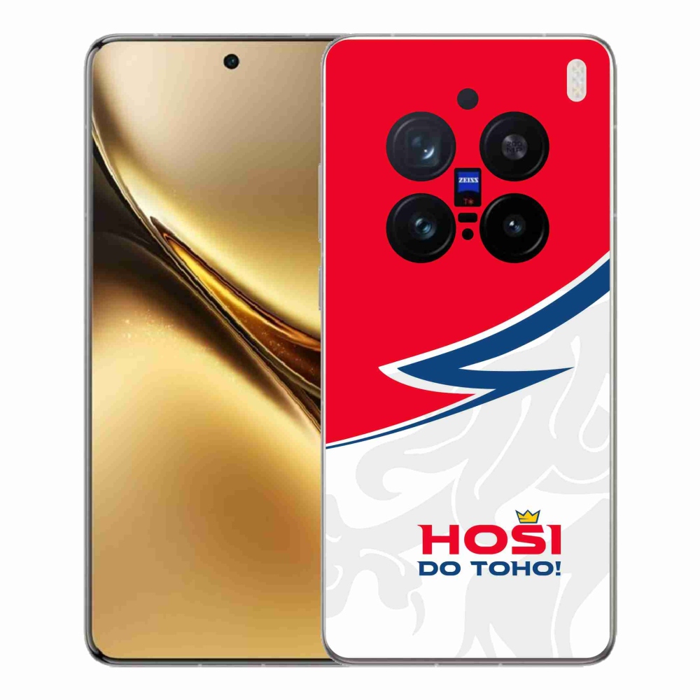 Gelový kryt mmCase na Vivo X200 Pro 5G - hoši do toho