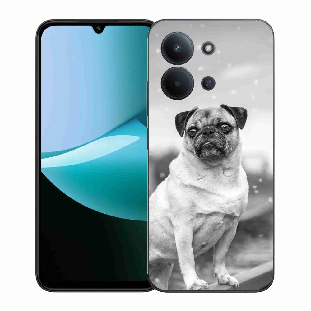 Gelový kryt mmCase na Xiaomi Redmi 15C 4G (171mm)/Poco C85 4G (171mm) - mops