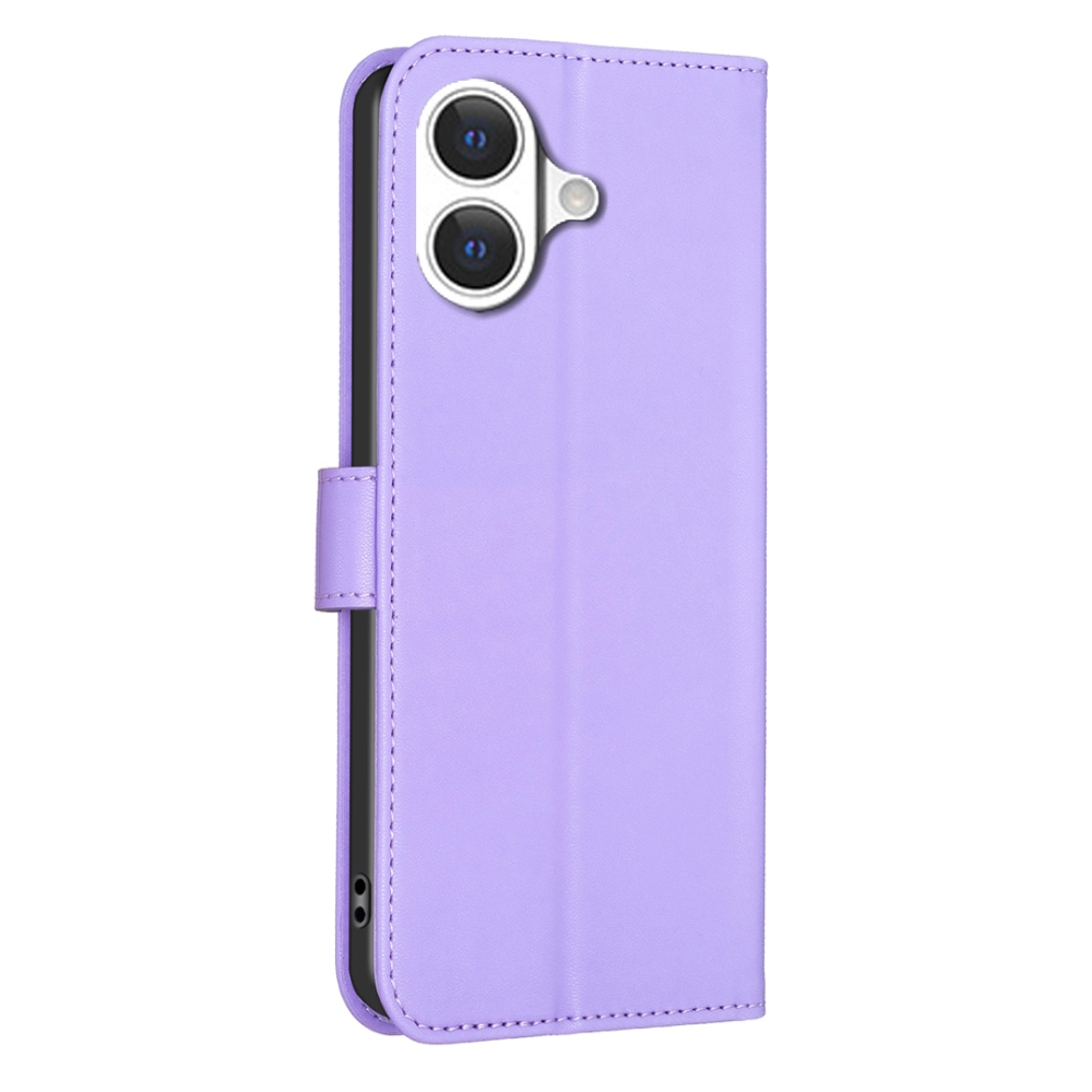 Clover knížkové pouzdro na iPhone 17 - fialové