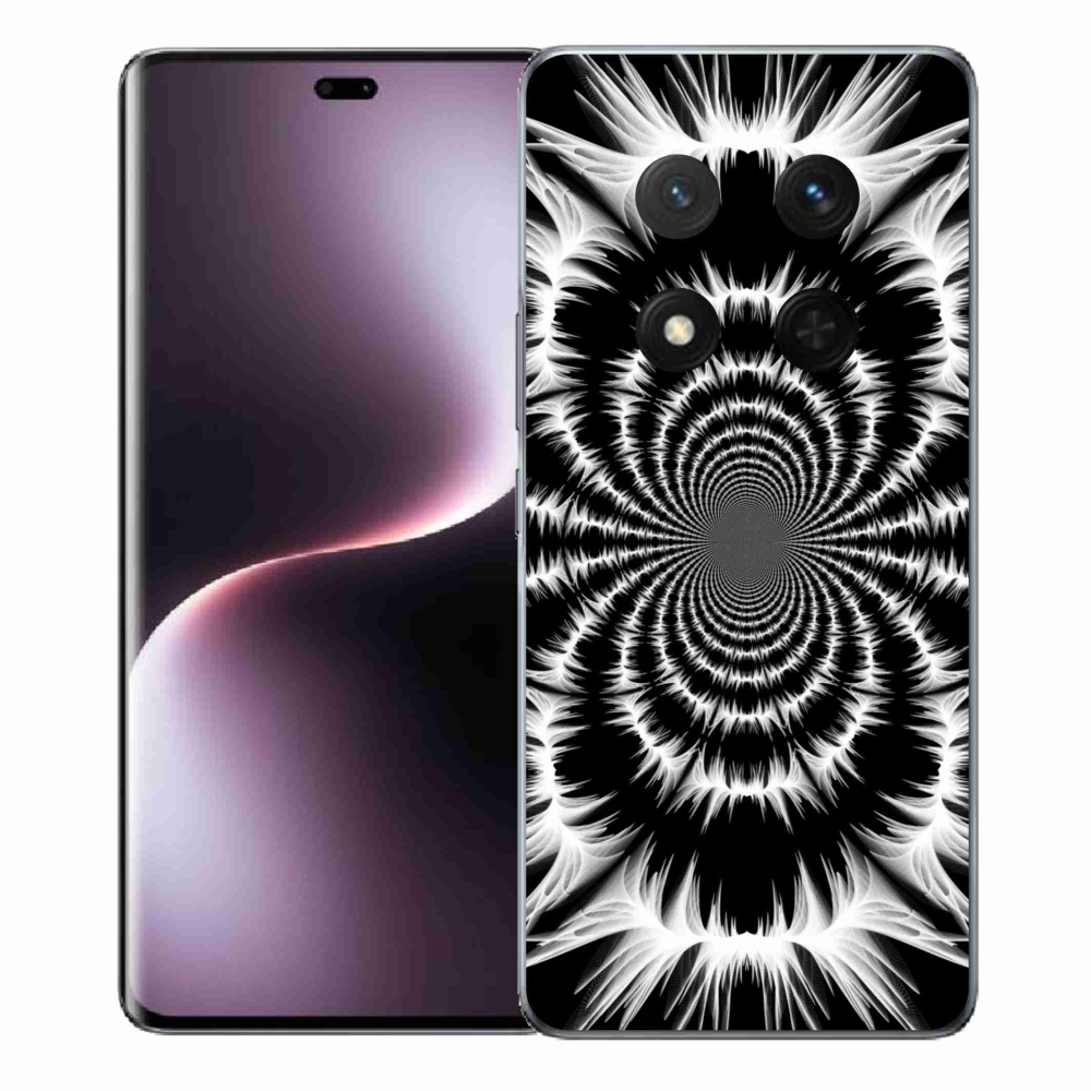 Gelový kryt mmCase na Honor Magic 7 Lite 5G - abstrakt 23