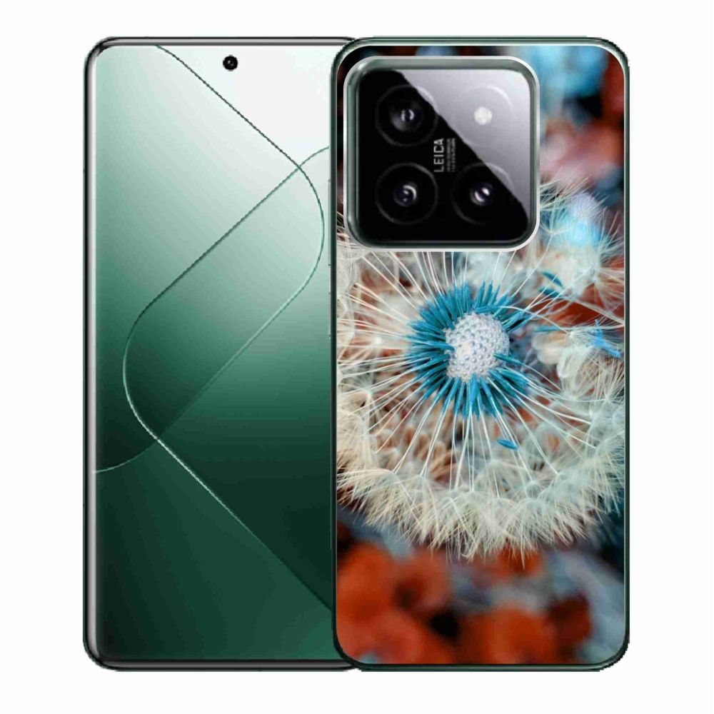 Gelový kryt mmCase na Xiaomi 14 - odkvetlá pampeliška 1