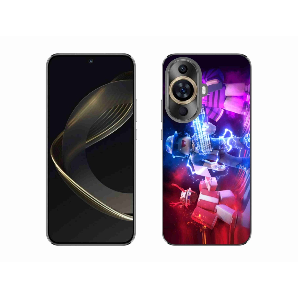 Gelový kryt mmCase na Huawei Nova 11 - roblox