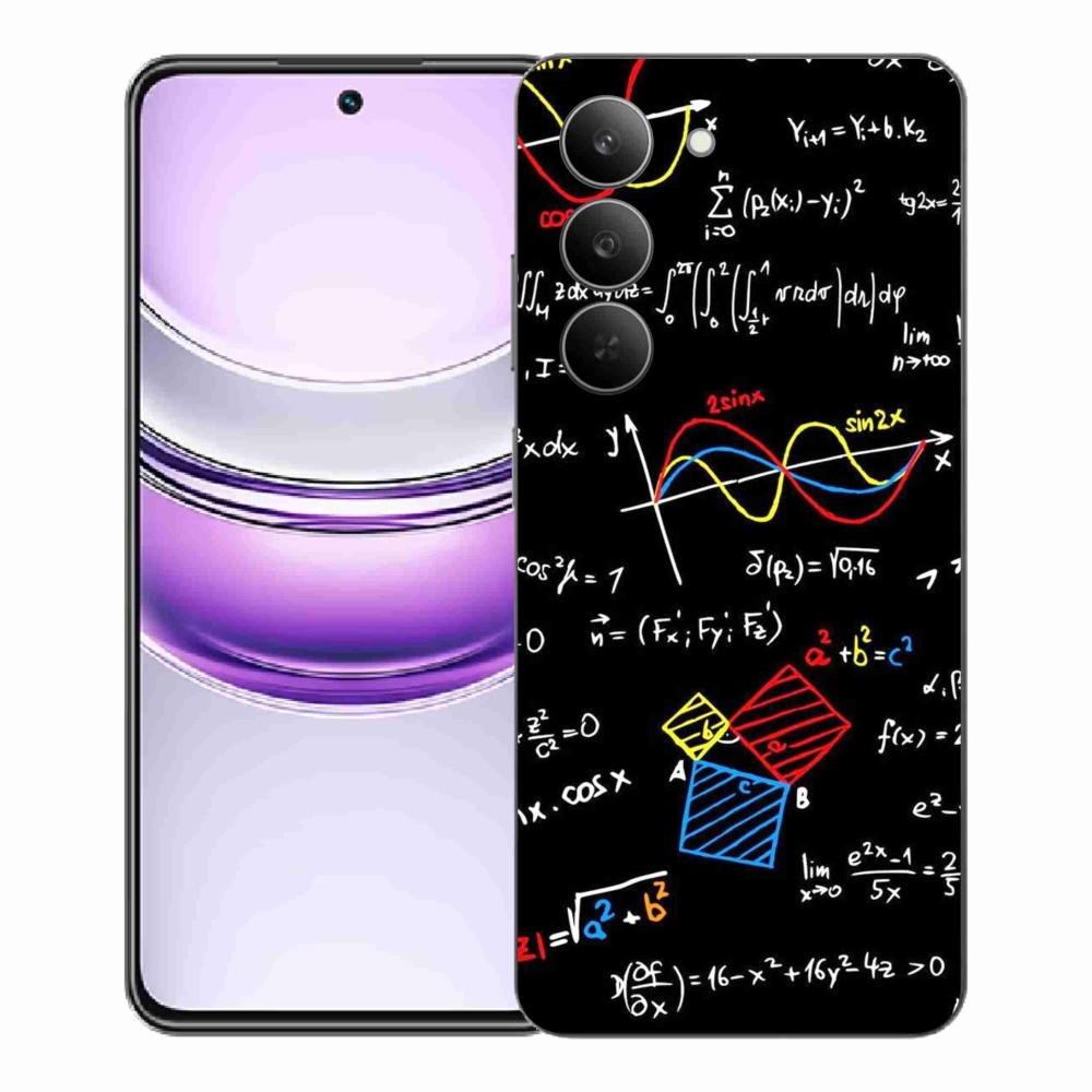 Gelový kryt mmCase na Realme 14x 5G - vzorečky