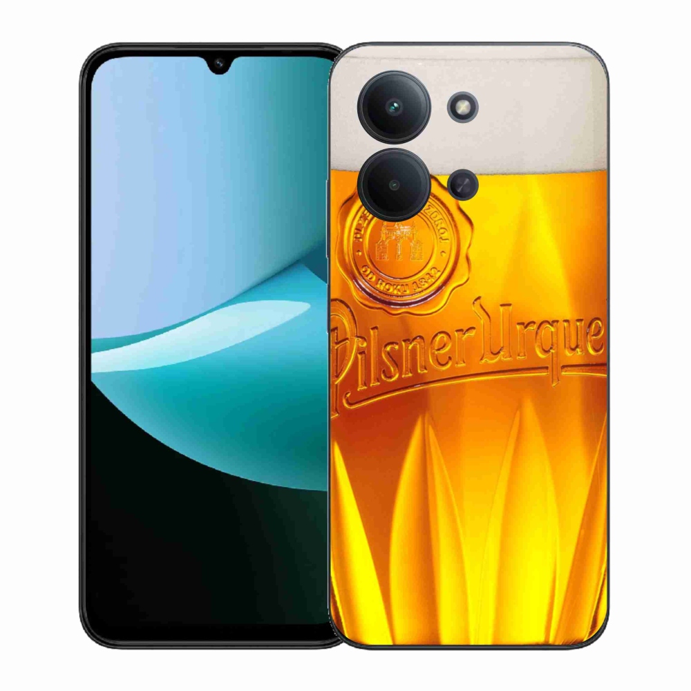 Gelový kryt mmCase na Xiaomi Redmi 15C 4G (171mm)/Poco C85 4G (171mm) - pivo