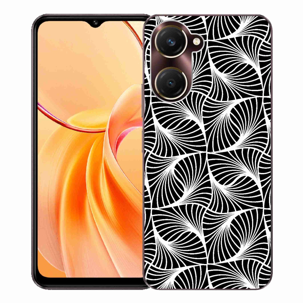 Gelový kryt mmCase na Vivo Y28s 5G - abstrakt 14