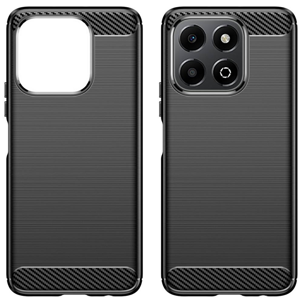 Carbon odolný gelový obal na Honor X6b - černý