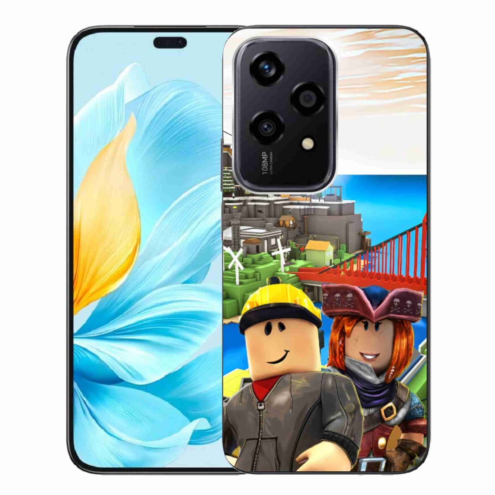 Gelový kryt mmCase na Honor 200 Lite 5G - roblox 1