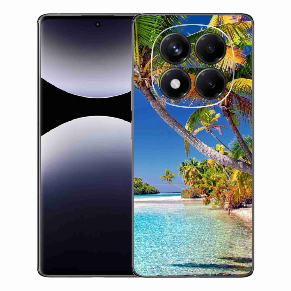 Gelový kryt mmCase na Xiaomi Redmi Note 14 Pro - mořská pláž