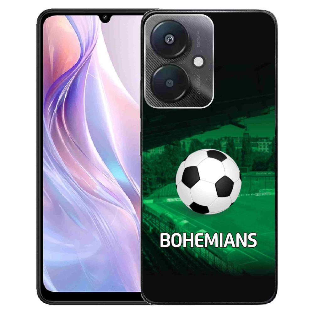 Gelový kryt mmCase na Xiaomi Redmi 13C 5G  - bohemians 1