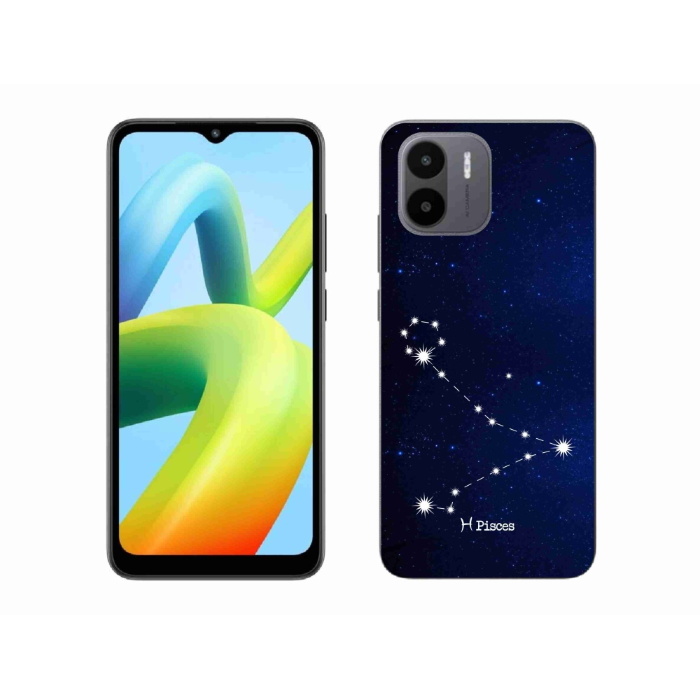 Gelový kryt mmCase na Xiaomi Redmi A1 - souhvězdí Ryby
