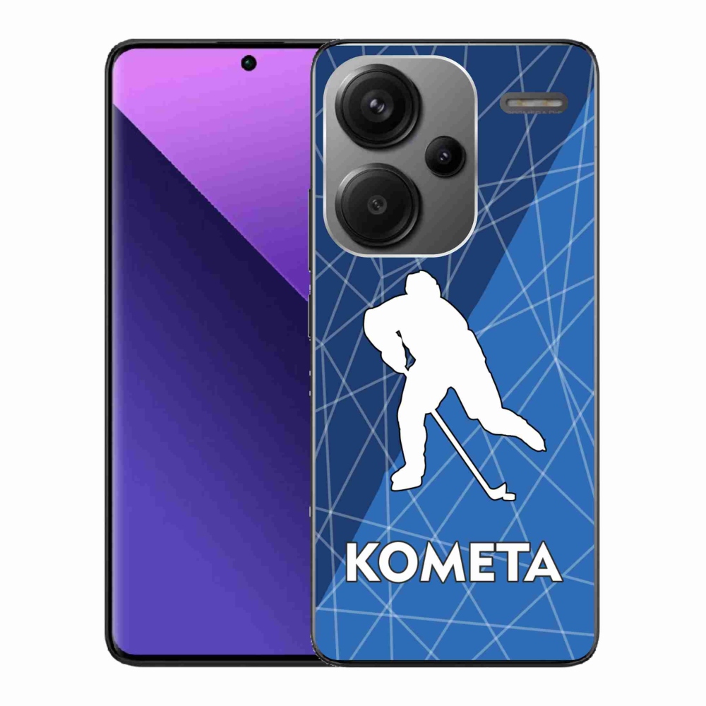 Gelový kryt mmCase na Xiaomi Redmi Note 13 Pro+ 5G - Kometa
