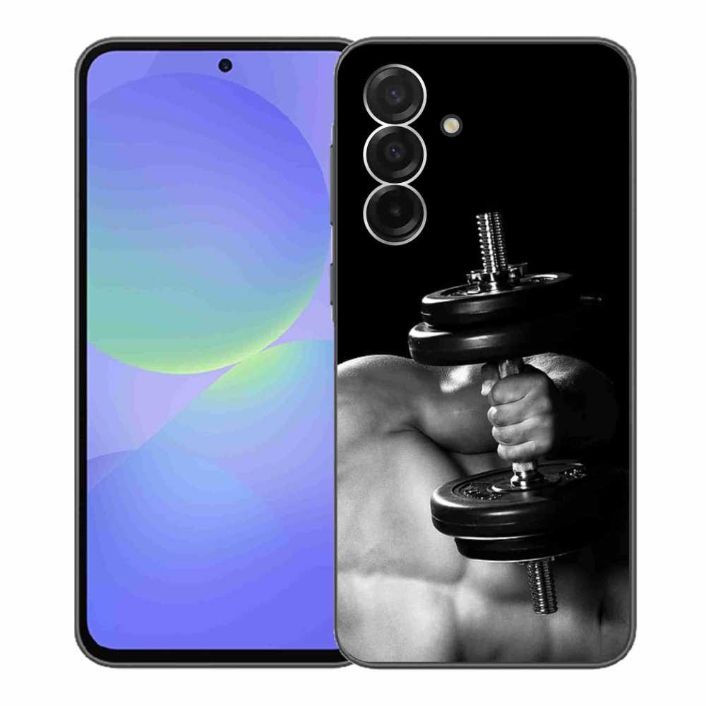 Gelový kryt mmCase na Samsung Galaxy A36 5G - posilování 2