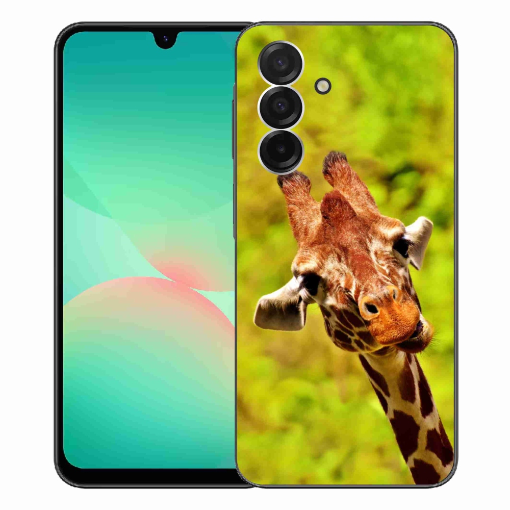 Gelový kryt mmCase na Samsung Galaxy A26 5G - žirafa