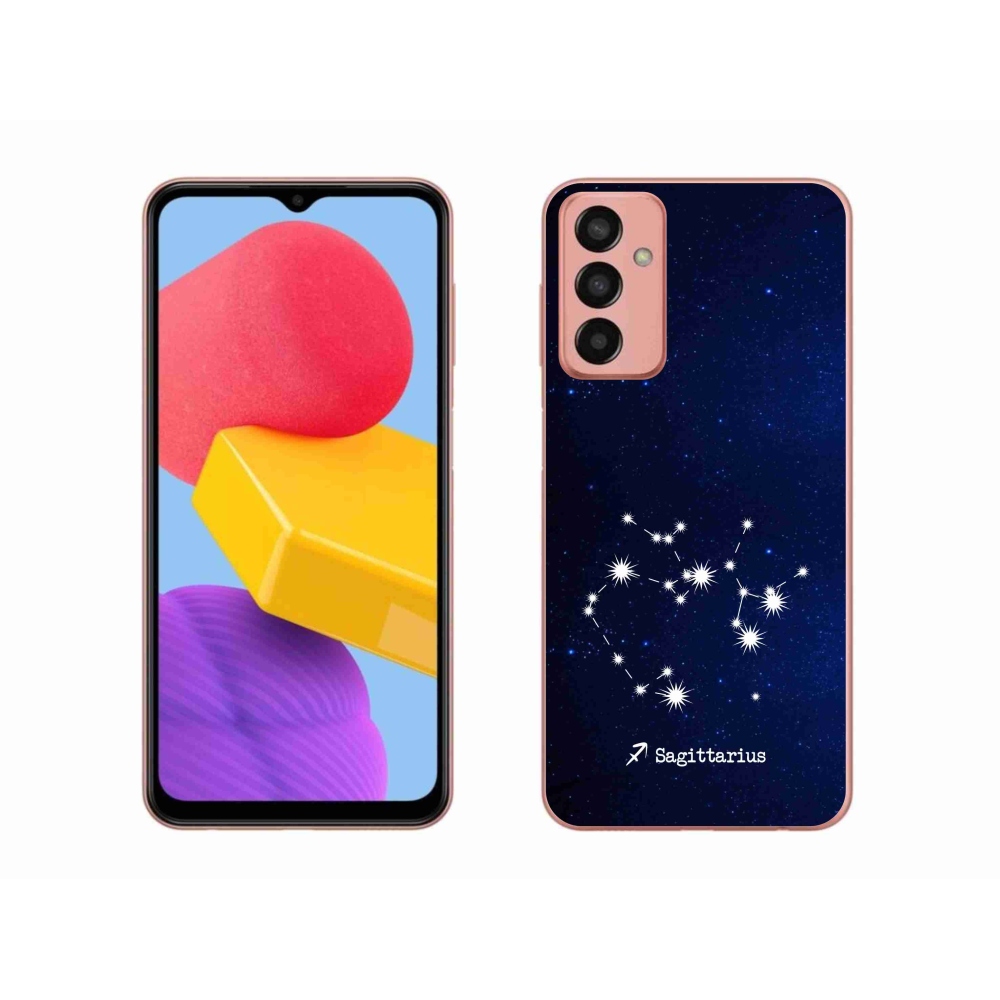 Gelový kryt mmCase na Samsung Galaxy M13 - souhvězdí Střelce