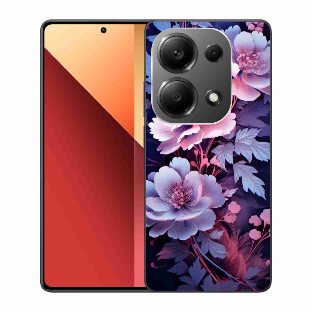 Gelový kryt mmCase na Xiaomi Redmi Note 13 Pro 4G/Poco M6 Pro - květiny 11
