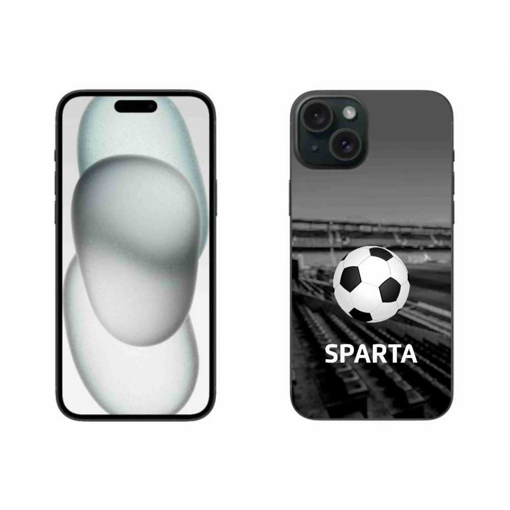 Gelový kryt mmCase na iPhone 15 Plus - sparta 2