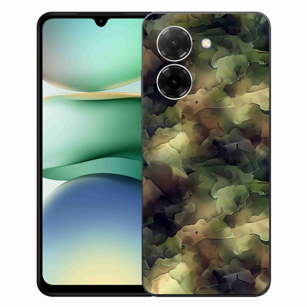 Gelový kryt mmCase na Xiaomi Redmi A5 (171.7x77.8x8.3mm) - maskáčový vzor 10