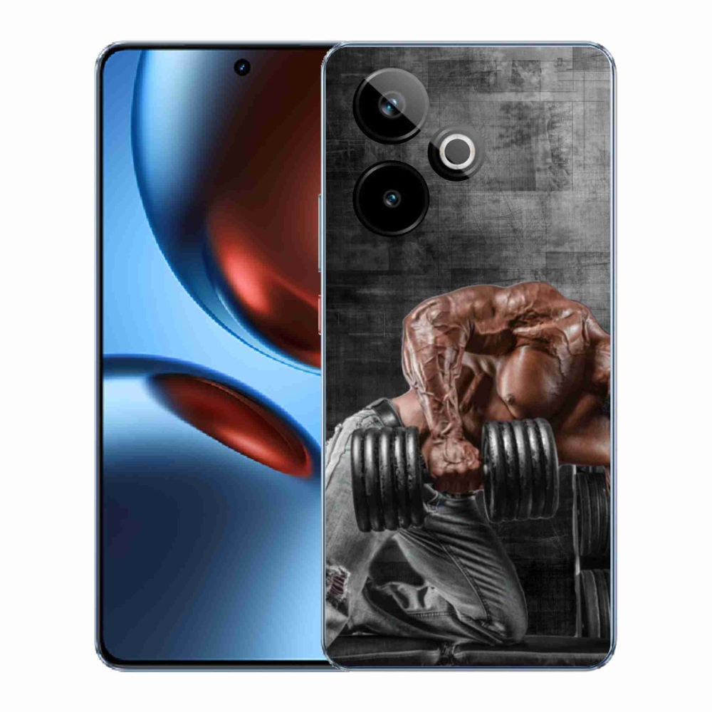 Gelový kryt mmCase na Realme GT 7 5G/GT 7T 5G - posilování 1