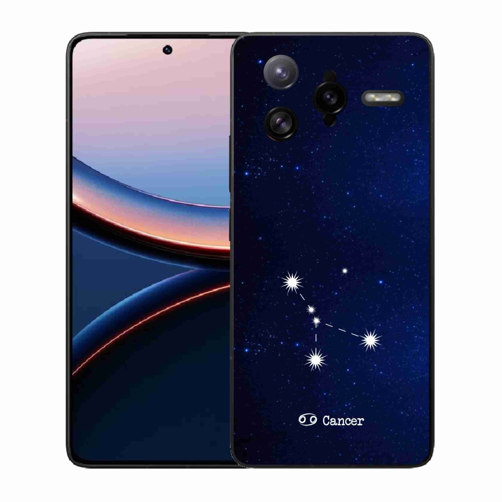 Gelový kryt mmCase na Xiaomi Poco F7 Ultra - souhvězdí Raka
