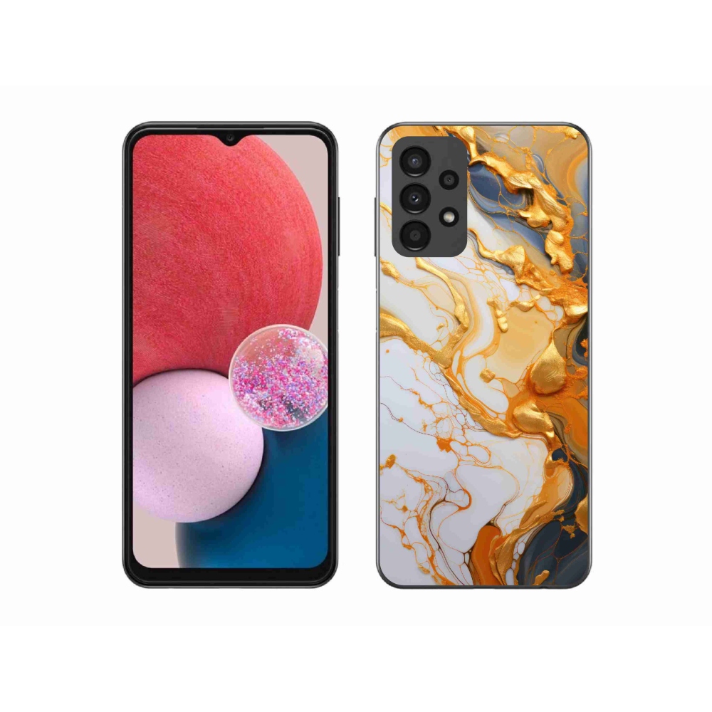 Gelový kryt mmCase na Samsung Galaxy A13 4G - abstraktní motiv 6