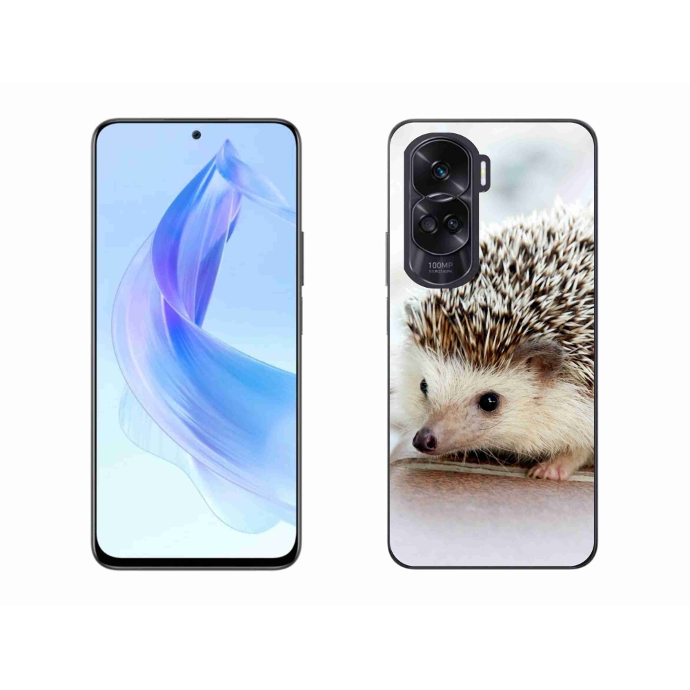 Gelový kryt mmCase na Honor 90 Lite - ježek