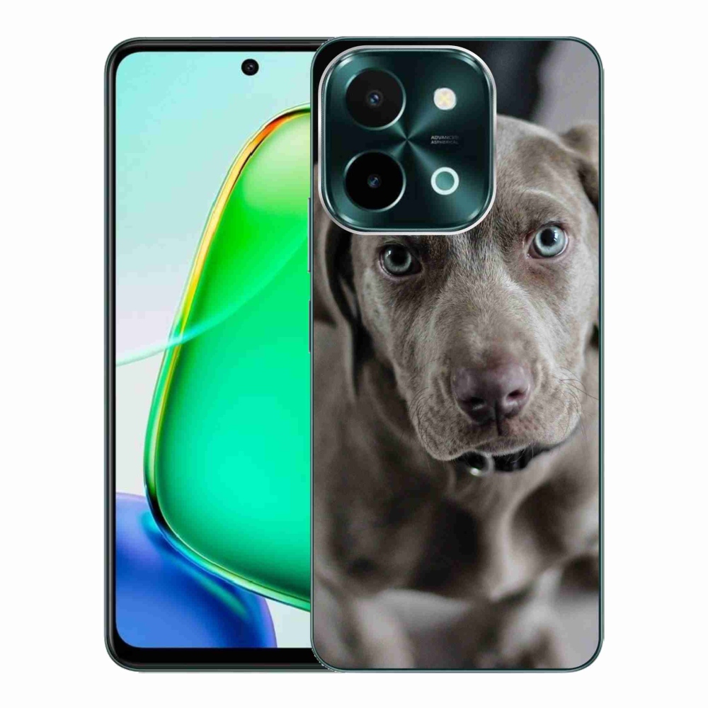 Gelový obal mmCase na Vivo Y28 - výmarský ohař