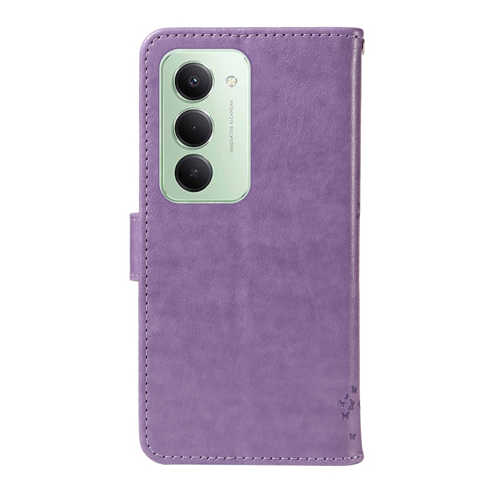 Trees knížkové pouzdro na Xiaomi Redmi 15 4G (171mm) - světlefialové