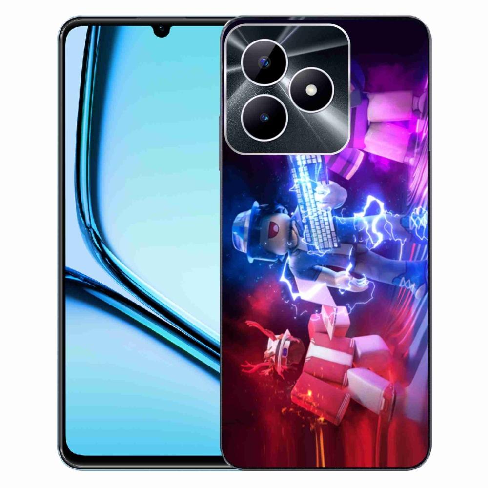 Gelový kryt mmCase na Realme Note 50 - roblox