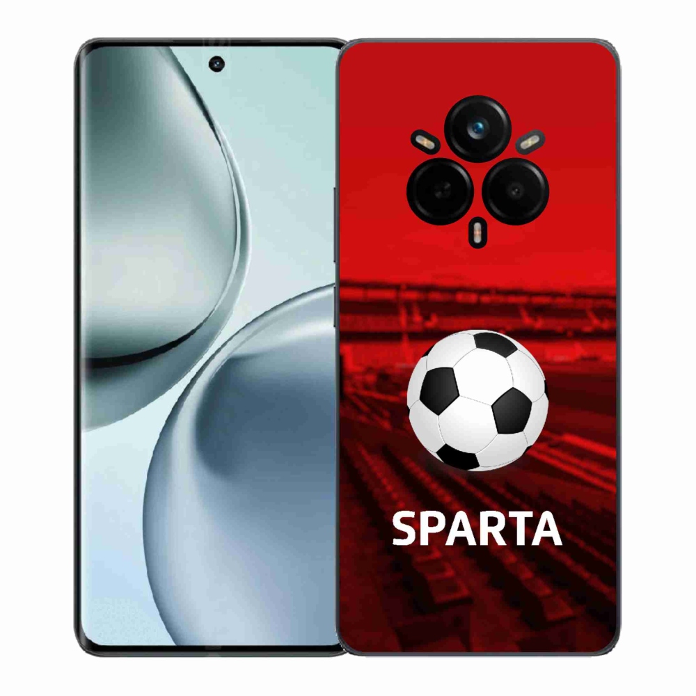 Gelový kryt mmCase na Realme 14 Pro+ 5G - sparta 1