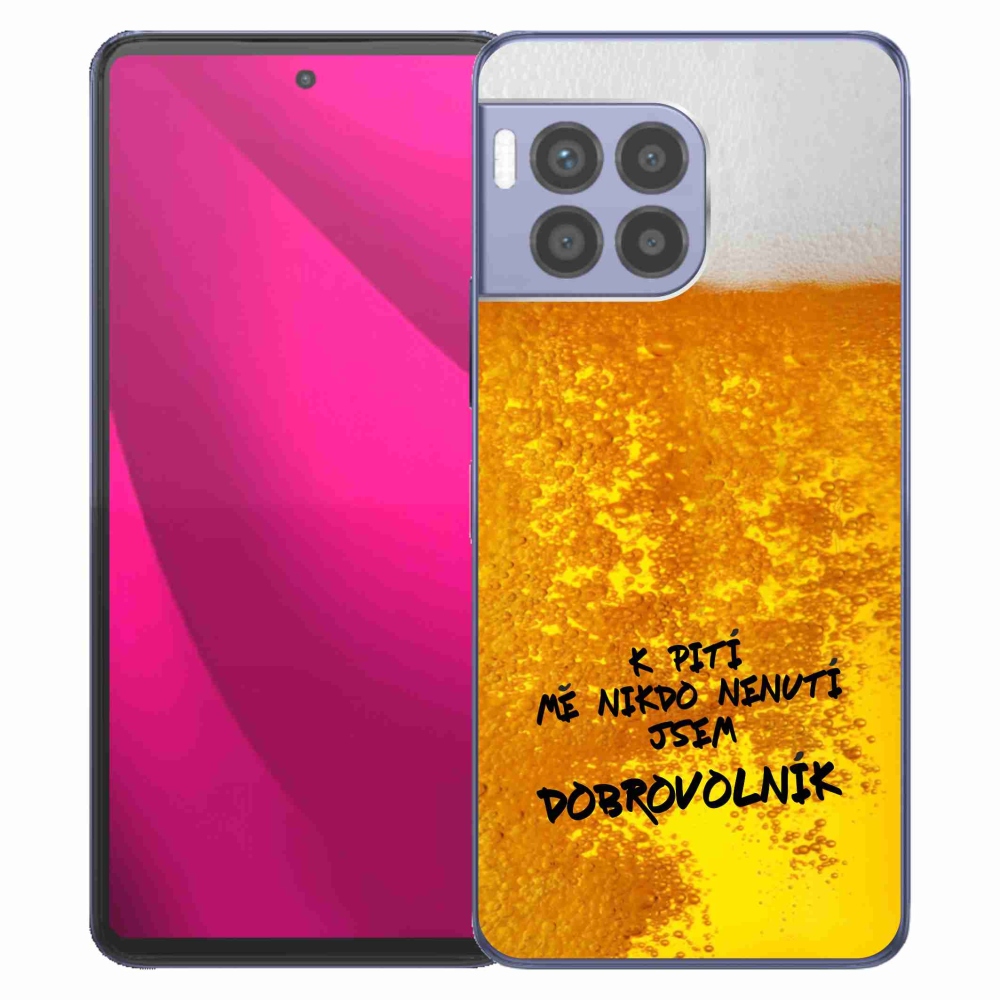 Gelový kryt mmCase na T-Mobile T Phone 2 Pro - pivní motiv 4