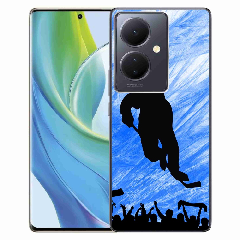 Gelový kryt mmCase na Vivo V29 Lite 5G - hokejový hráč