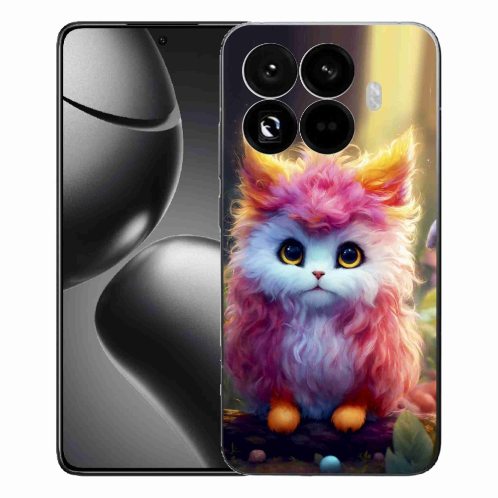 Gelový kryt mmCase na Xiaomi 15T Pro - roztomilé kotě 5