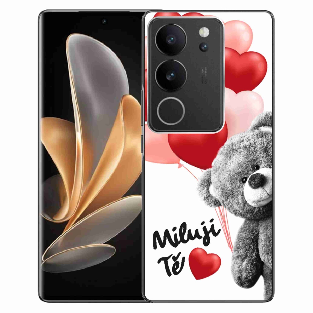 Gelový kryt mmCase na Vivo V29 5G - miluji Tě