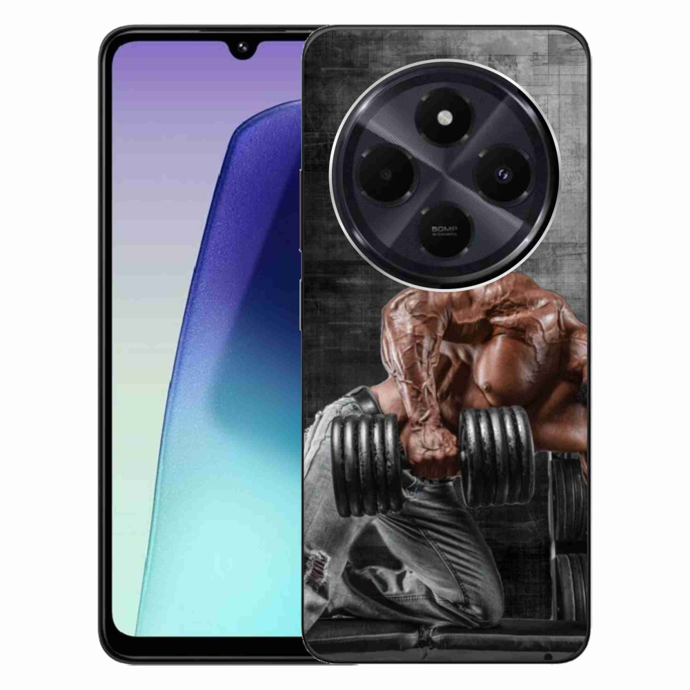 Gelový kryt mmCase na Xiaomi Redmi 14C/Poco C75 - posilování 1